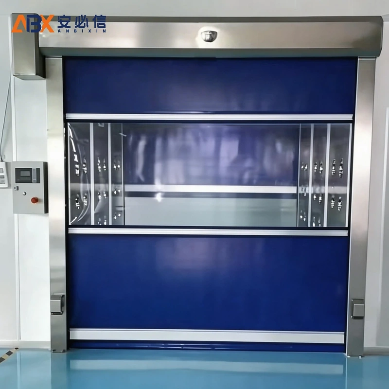 长沙感应快速门