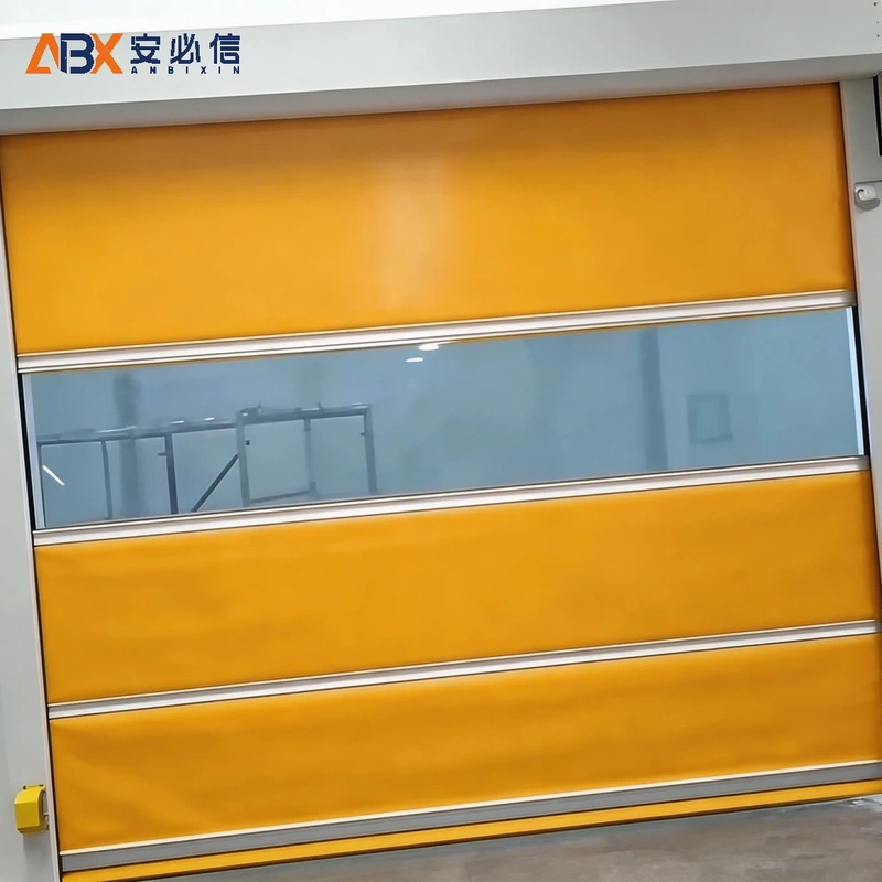 长沙PVC快速门